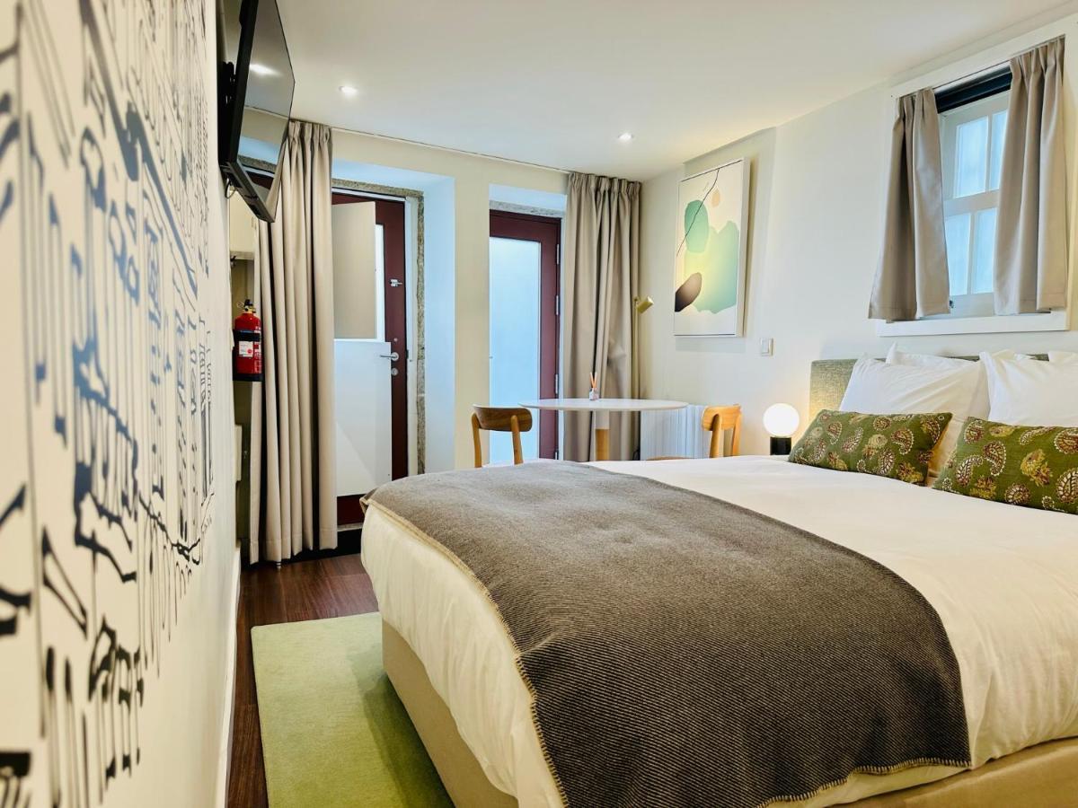 Charm Apartments Porto - Centro Batalha 2 Ngoại thất bức ảnh